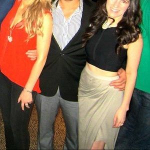 Helmet Lang draped asymmetrical maxi. SOLD OUT!